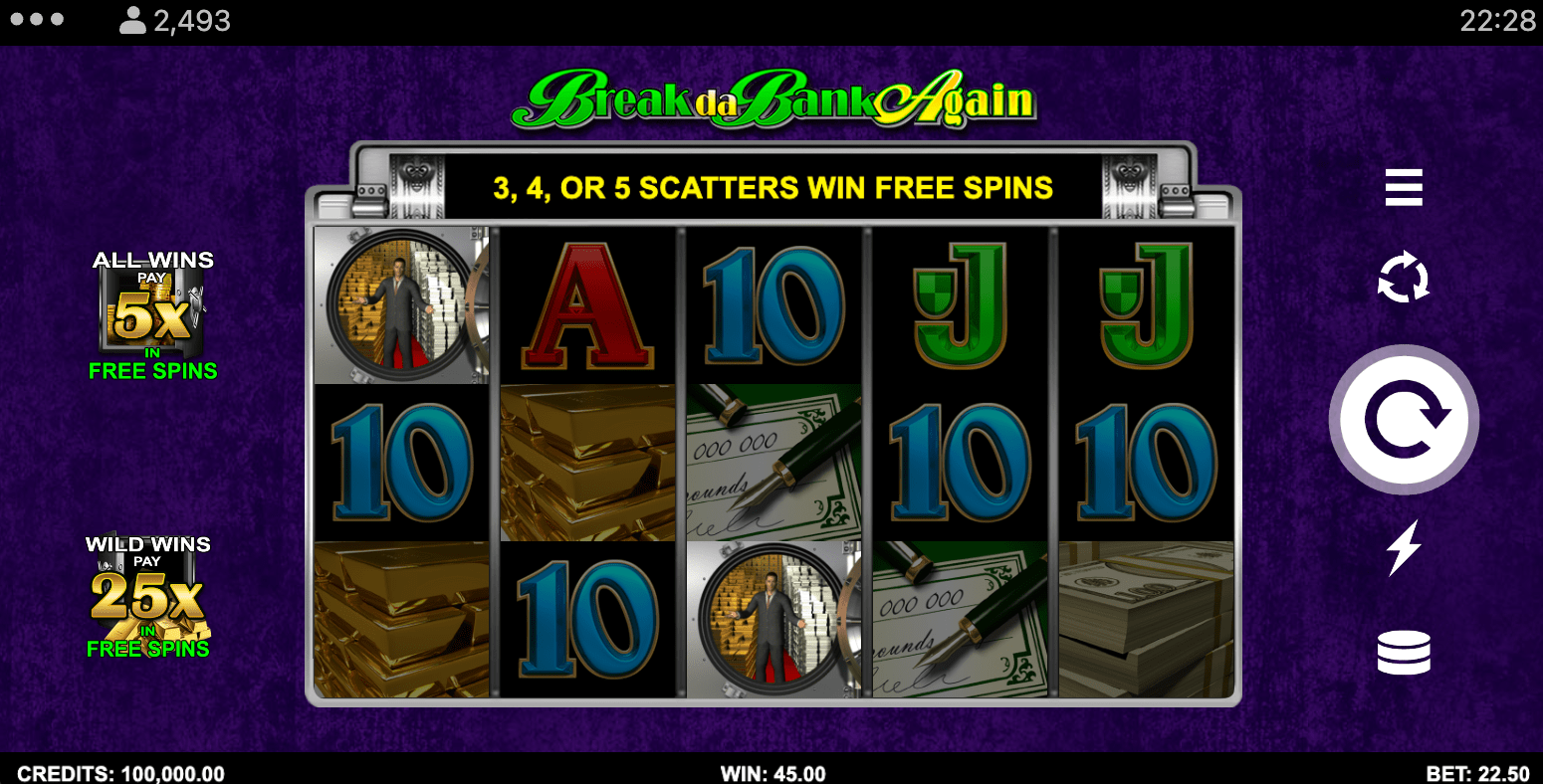 Break da Bank Again Demo 1