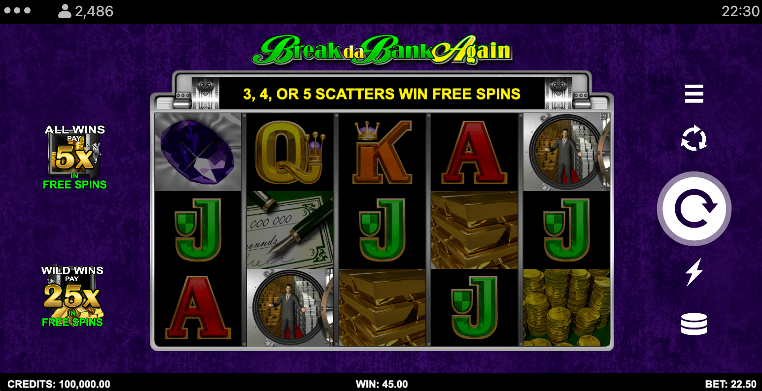 Break da Bank Again Demo 2